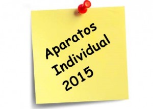 Aparatos Individual 2015