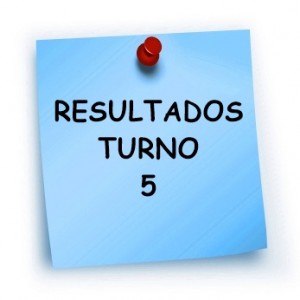 RESULTADOS TURNO 5