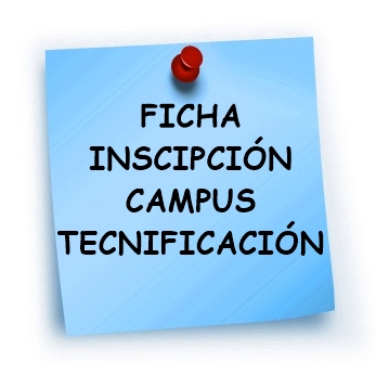 FICHA TECNIFICACION