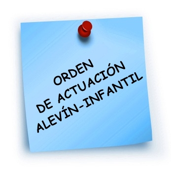 ORDEN ALEV-INFAN