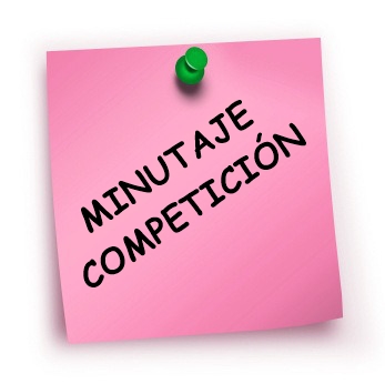 MINUTAJE COMPETICION