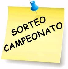 SORTEO CAMPEONATO