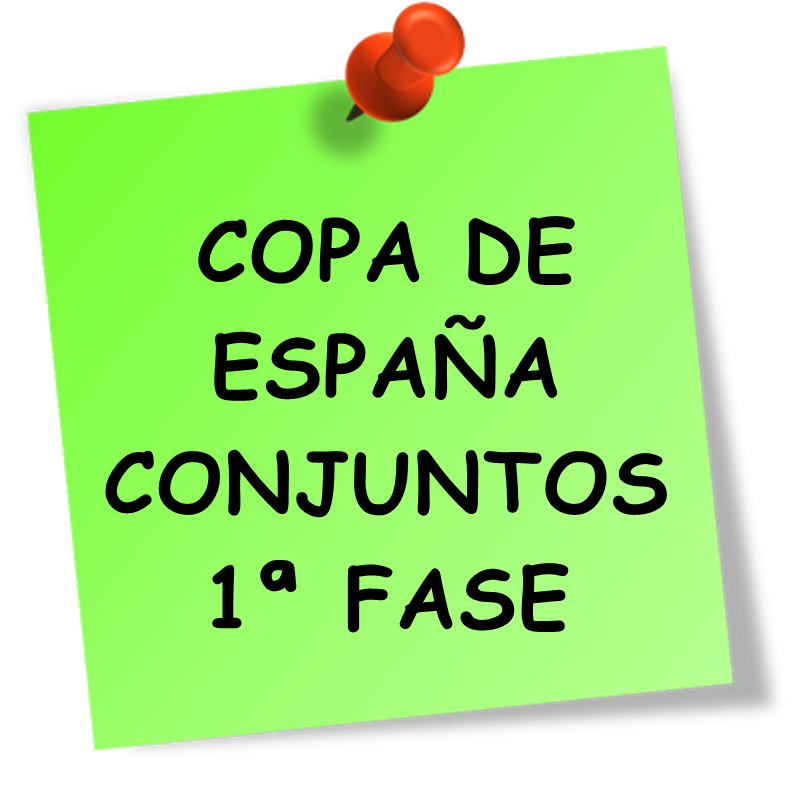 COPA CONJ 1 FASE