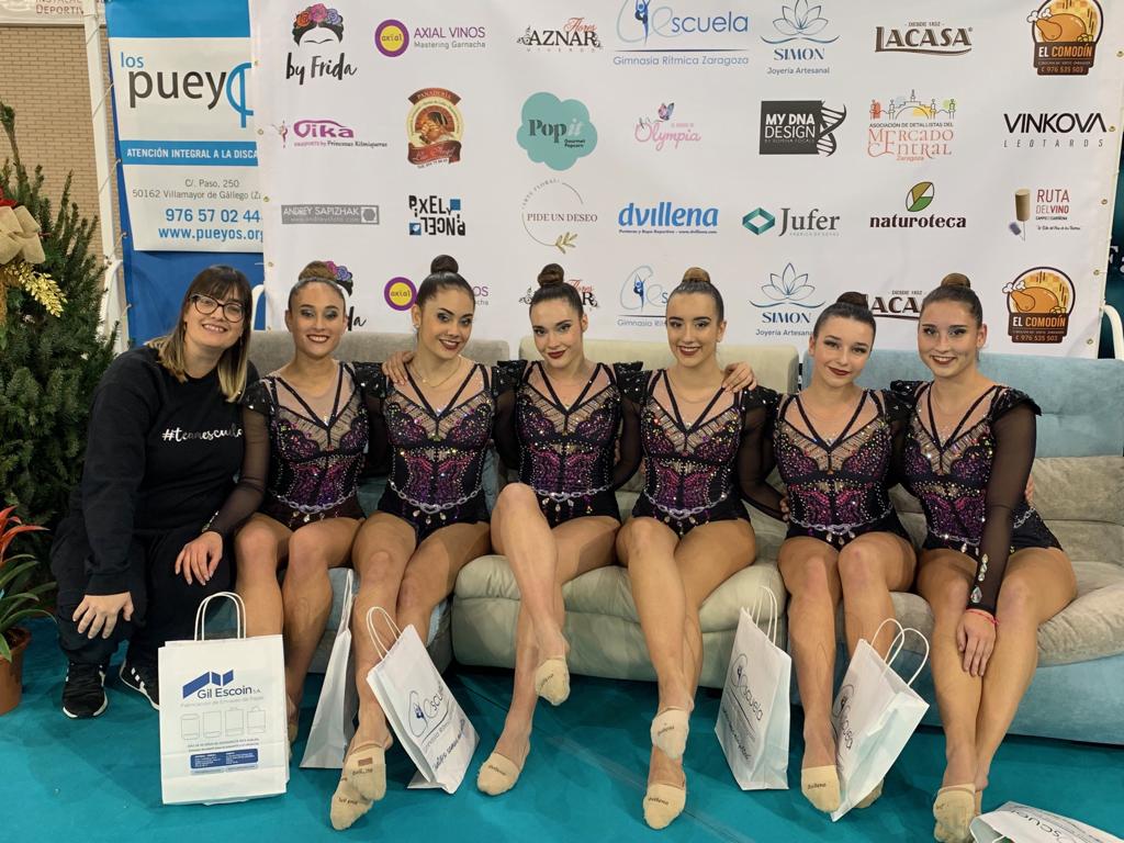 Gimnasia rítmica - Copa del Mundo Iberdrola 2018: Calificación Individual  Mazas y Cinta (Grupo A)